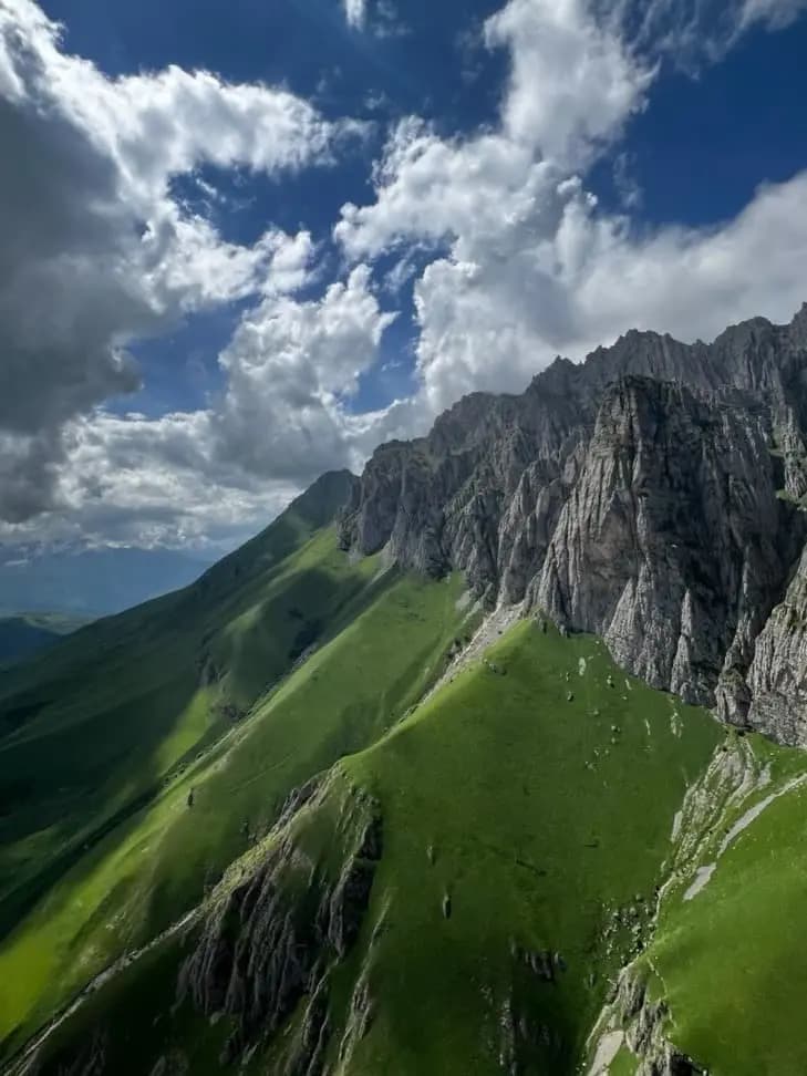 Полеты на параплане FlyOsetiya