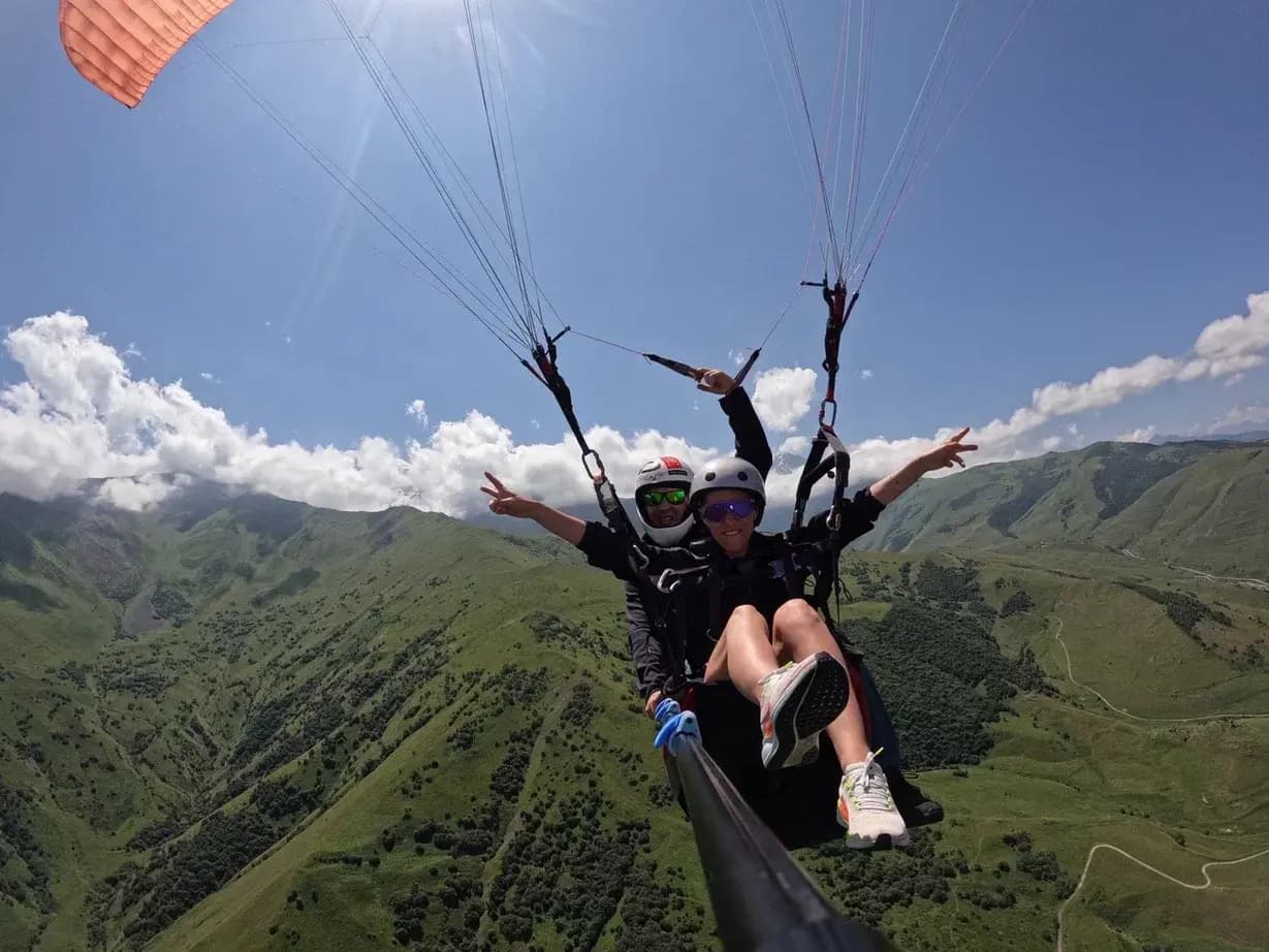 Почему полеты на параплане с инструктором в Даргавсе — лучшие на Кавказе?